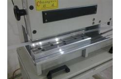 China Pneumatic V Cut Pcb Depanelizer With Excellent Separating Effect supplier