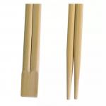 Eco Friendly Disposable Bamboo Chopsticks In Half Or Full Paper Warpper for sale