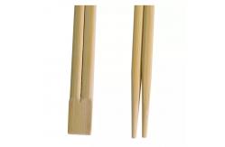 China Eco Friendly Disposable Bamboo Chopsticks In Half Or Full Paper Warpper supplier