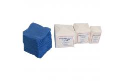 China Professional Fabricators Bleaching 8ply Non Sterile Absorbent Gauze Compress Swab supplier