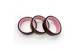 China Black Silicone Polyimide Heat Resistant Tape ESD Antistatic Tape supplier