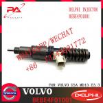 common rail injector 21244717 BEBE4F01001 for V-O-L-V D13 engine diesel injector nozzle 21244717 BEBE4F01001 85003109 BEBE for sale