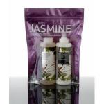 Transparent Front Display Plastic Cosmetic Packaging Bag With Zipper for sale