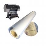 Premium Milky White Waterproof Inkjet Screen Printing Pet Film for sale