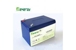 China Rechargeable Li-ion Lifepo4 Lithium Ion Battery 12V 10Ah supplier
