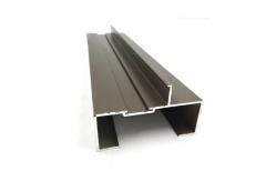 China Color Powder Coated 6063 T6 Aluminum Window Profiles supplier