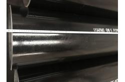China ASTM A106 Gr. B A53 GR.B Seamless Black Steel Pipe supplier