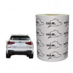 Print Vinyl 3M Decal Sticker Custom Car Stickers For Windows for sale