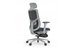 China Office Table And Chair Set Black Mesh Comfortable Luxury Office Chair supplier