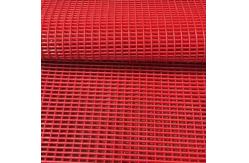 China Tensioned Hook Self Cleaning Steel Core Polyurethane Screen 8mm aperture supplier