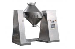 China Sugar Alcohols Double Cone Blender Machine With Gmp Medicine Processing supplier
