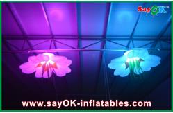 China Party Inflatable Lighting Decoration Orange / Green Customized supplier