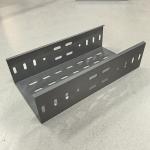 High Impact Resistance Fireproof Cable Tray For Wall Mounted Installation In High Humidity Environments for sale