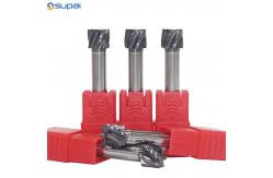 China Custom Tools Solid Carbide End Mill Diamond CNC PCD Router Bits supplier