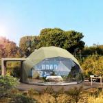 Size 10m Inflatable Dome Tent Blow Up Igloo Tent Glamping Luxury Design for sale
