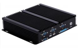 China Wifi 3G/4G/GPS DDR4 Embedded Fanless Industrial Mini PC Computer supplier