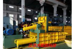 China Different Colour Hydraulic Baling Press Manual Control Round Packing Block Y81F-160 supplier