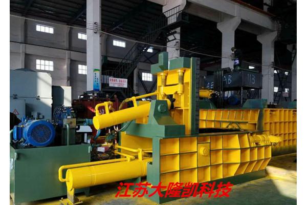 Different Colour Hydraulic Baling Press Manual Control Round Packing Block Y81F-160
