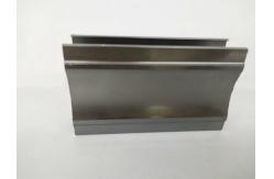 China 1.1 thinckness Extruded Aluminum Electronics Enclosure / Aluminum Sliding Door Profile supplier
