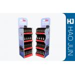 Shop Stand Up Cardboard Display Units , Cardboard Merchandising Displays for sale