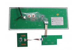 China Military Grade USB Rubber EMC Keyboard Wide Temperature Rugged 400DPI supplier