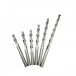 8mm 5/16 Alloy Spiral Milling Cutter 35 Degree Copper Coating End Mill Helix Angle for sale