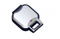 China 4 Holes Electric Snack Pie Maker Cool Touch Handles Enable Easy Movability supplier