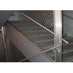 Customizable Sus 316 Stainless Steel Cable Mesh Netting  Anti Alkali for sale