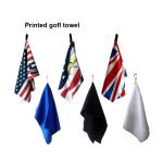 Personalized Outdoor Sport Golf Ball Towels Microfiber Waffle Golf Towel for sale