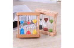 China 3 4 5 Minute Sand Timer Hourglass Custom Hourglass Timer Free Sample supplier