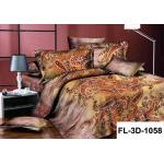 3D Disperse Printed Bedsheet Polyester Sheet Set for sale