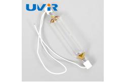 China 700V 3000W Ultraviolet Mercury Lamp For Offset Printing Machine supplier