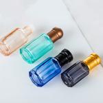 8ml ODM Empty Perfume Roller Bottles Multicolour Polished Surface for sale