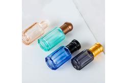 China 8ml ODM Empty Perfume Roller Bottles Multicolour Polished Surface supplier