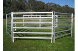 China Extremely Long Lasting Horse Corral Panels Heavy Gauge Carbon Steel Material supplier