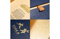 China Factory Custom Luxury Paperboard Wine Rigid Box Food Packaging Paper Boxes supplier