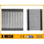 65Mn Woven Wire Mesh Vibrating Screen Crimped High Temperature Resistant for sale