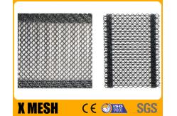 China 65Mn Woven Wire Mesh Vibrating Screen Crimped High Temperature Resistant supplier