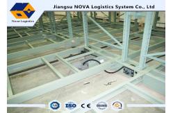 China Mobile Rack Automatic Storage And Retrieval System Heavy Duty Standard Packing supplier