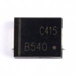 SMD DIODE SCHOTTKY B540 40V 5A SMC DO-214AB MBRS540T3G for sale