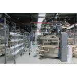 High Speed Interlock Circular Knitting Machine , Cotton Fabric Knitting Machine for sale
