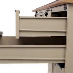 KD Structure Modern Design Office Table Metal Frame Office Desk