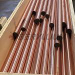 C17510 Round Rod / Plate / Disc With High Tensile Strength For Industrial Applications