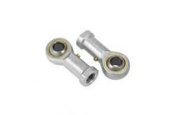China PHSA Rod End Spherical Bearings Self Lubricating Ball Joint Rod Ends Silver supplier