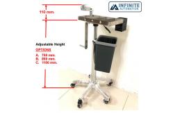 China Splice Cart SMT Consumables With 750mm 850mm 1100mm Height Options supplier