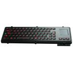 Military and Industrial Keyboard With Touchpad / Ergonomic touchpad keyboard