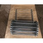 Light Weight Rod Conveyor Belt Alkali Resistant Heavy Load Conveyor 201 SS for sale