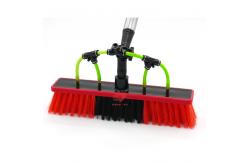 China Extend Clean Water Fed Pole Telescopic Brush For Window Cleaning Washing supplier