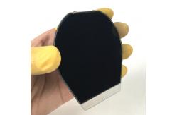 China Automotive Monochrome LCD Monitor , Circular LCD Screen Negative VA REACH RoHS supplier