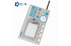 China Flex Tail FPC Membrane Switch PET V200 3M468 Membrane Control Panel supplier